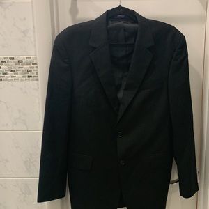 Arrow Men’s Black Suit Jacket